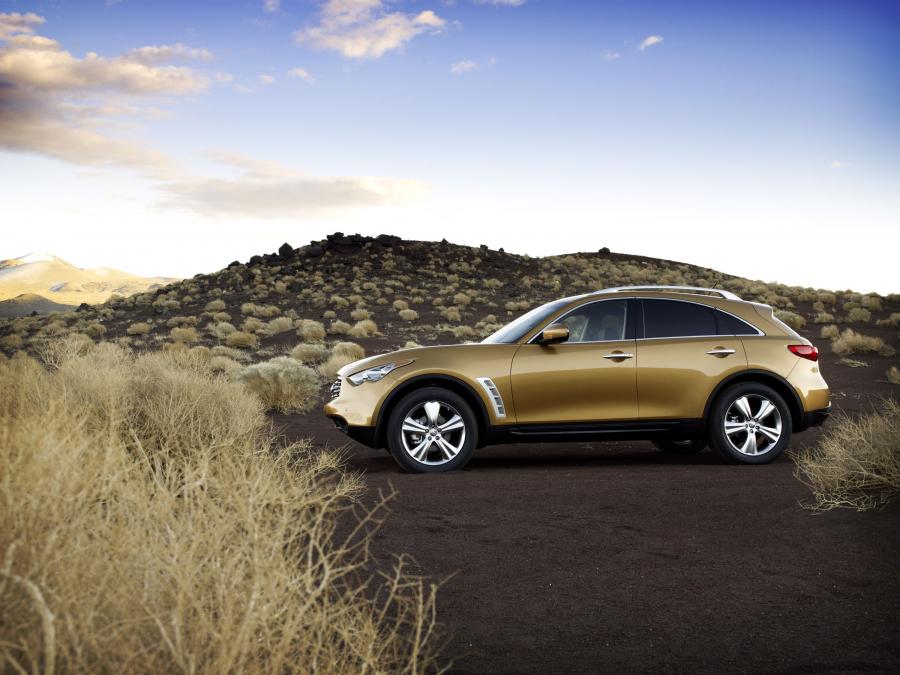  Infiniti FX35 2009 года  (фото 25 из 26)